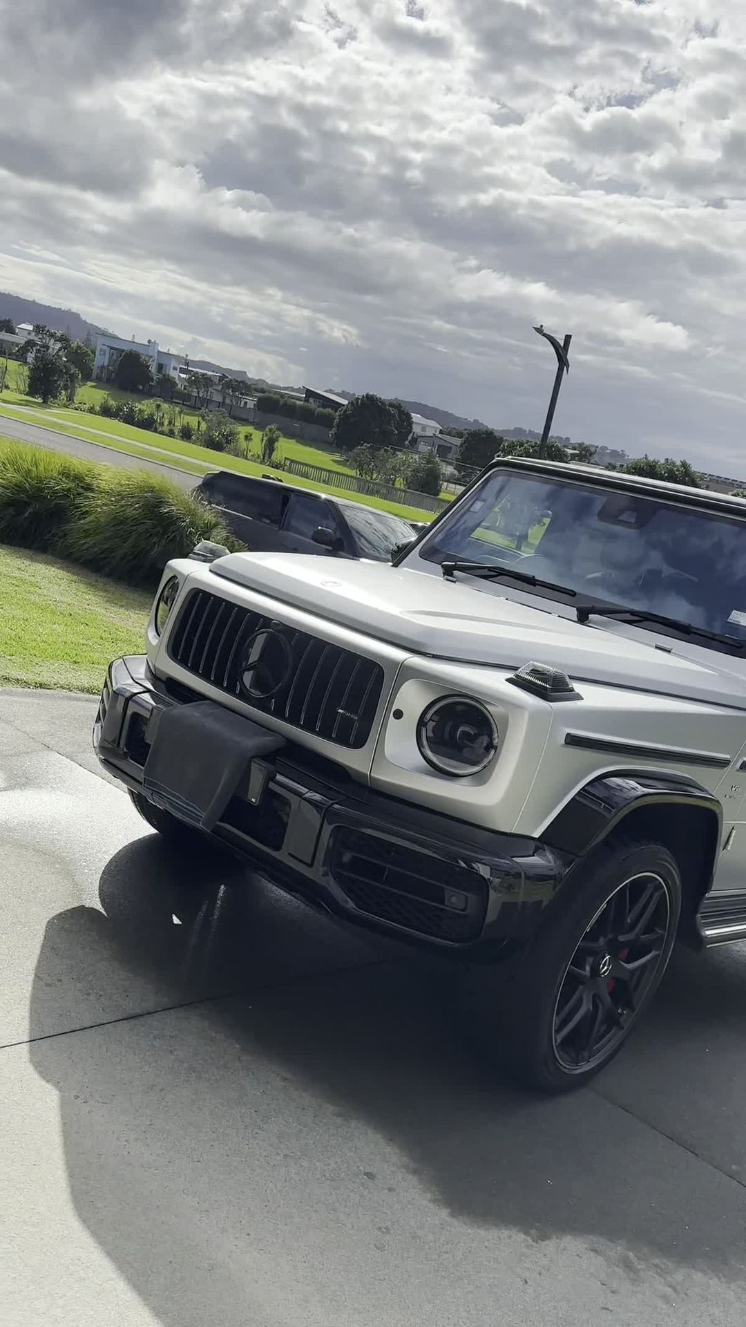 Mercedes G-Wagon AMG detailed