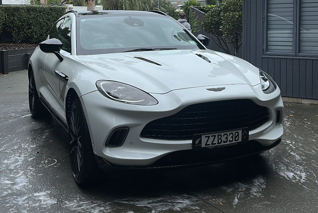 Aston Martin DBX exterior detail - Auckland